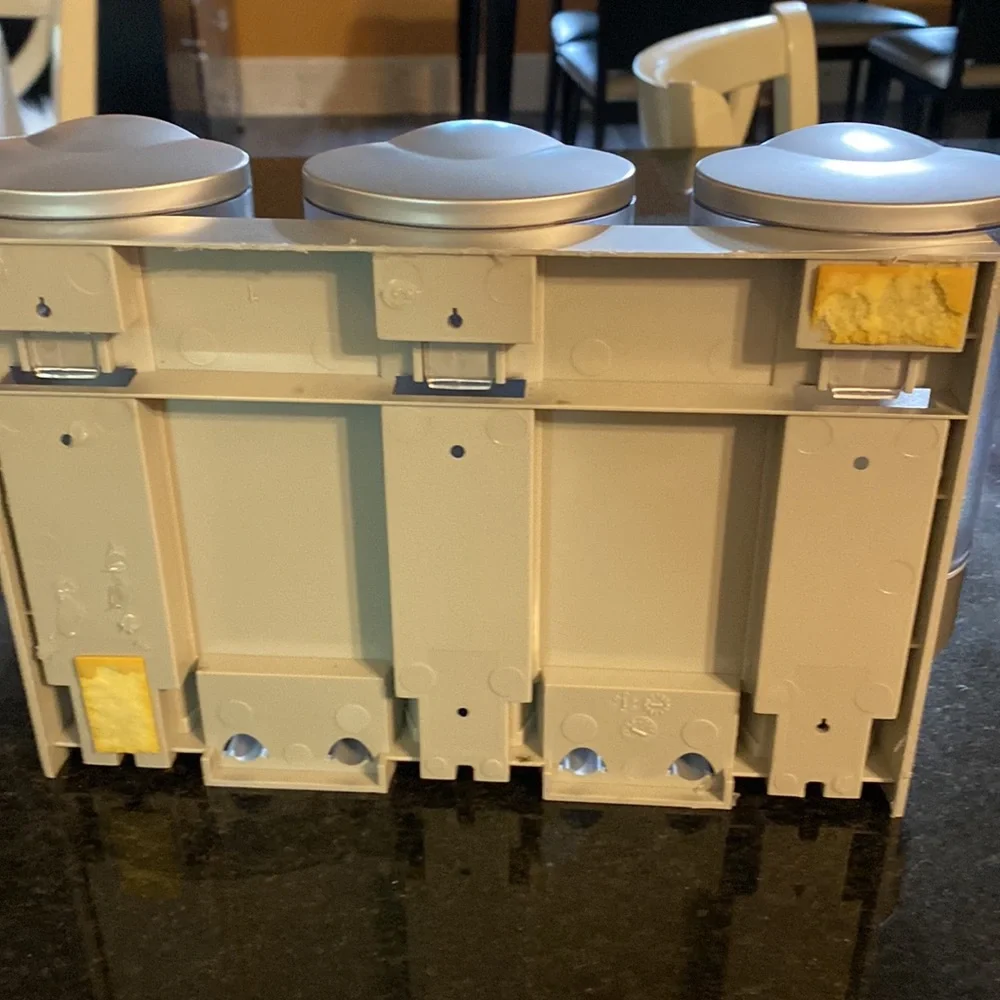 Shampoo, conditioner and body wash holder